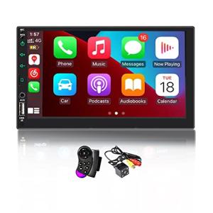 2Din カーラジオ Carplay と Android