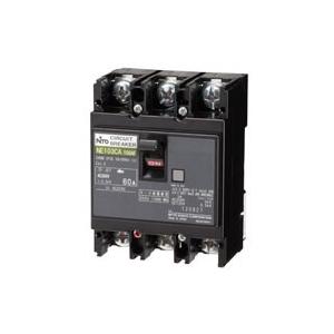 日東工業 GX53 3P 20A F30 スリム漏電ブレーカ : YS電材