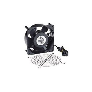 日東工業　PF-125WJ (カンキセン100V　盤用換気扇　樹脂製ファン