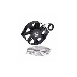 日東工業　PF-155H-M (カンキセン100V　盤用換気扇　金属製ファン