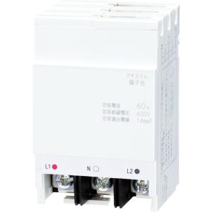 日東工業 固定式端子台(経済形) TBF-063 : plusa - 通販 - Yahoo