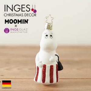 クリスマスツリー 飾り オーナメント INGE-GLAS MANUFAKTUR スノークの