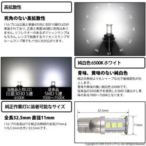 T10 バルブ LED スズキ キャリイ (D...の詳細画像2