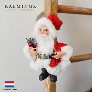 クリスマスツリー 飾り オーナメント KAEMINGK サンタクロース デコレーション 13cm 1個入 (560174)｜pika-q