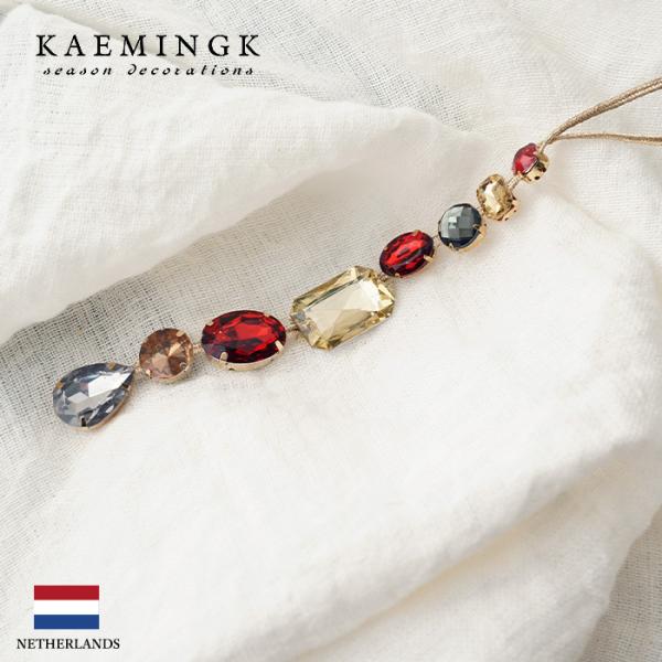 クリスマスツリー オーナメント 飾り 北欧 KAEMINGK (カイミング) ラインストーン ストラ...
