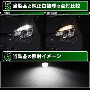T10 バルブ LED トヨタ シエンタ (M...の詳細画像3