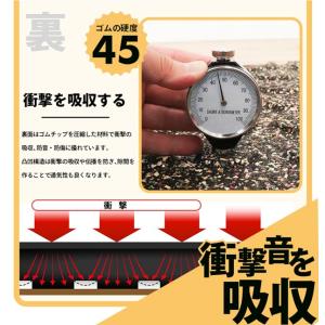 防音マット 厚手 ジョイントマット ゴムマット...の詳細画像4