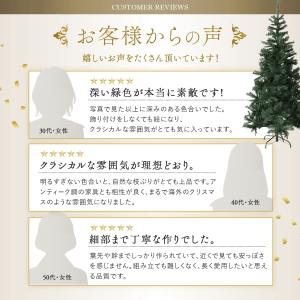 クリスマスツリー 180cm ヌードツリー シ...の詳細画像3