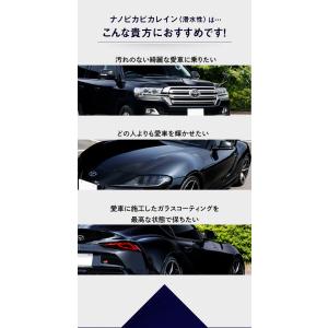 車 メンテナンス剤 ナノピカピカレイン 滑水性...の詳細画像5