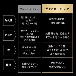 ピカピカレイン 車 コーティング剤 ガラスコー...の詳細画像3