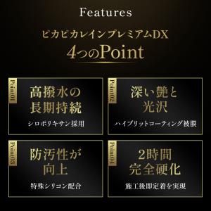 ピカピカレイン 車 コーティング剤 ガラスコー...の詳細画像5