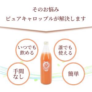 人参ジュース 無添加 ピュアキャロップル 90...の詳細画像5