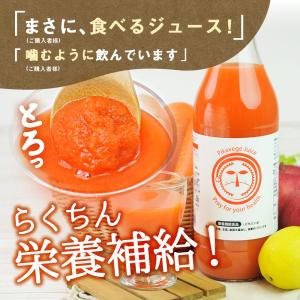 人参ジュース 無添加 繊維入り にんじんジュー...の詳細画像1