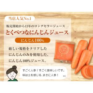 人参ジュース 無添加 にんじんジュース お試し...の詳細画像3