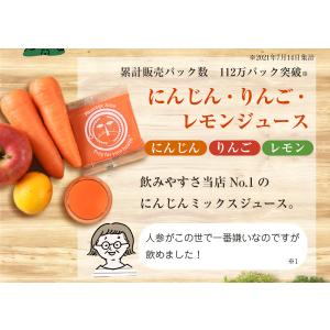 人参ジュース 無添加 にんじんジュース お試し...の詳細画像4