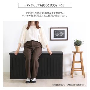 マルチストレージボックス 屋外 ベンチストッカ...の詳細画像5