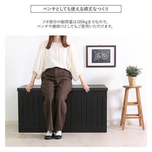マルチストレージボックス 屋外 ベンチストッカ...の詳細画像5