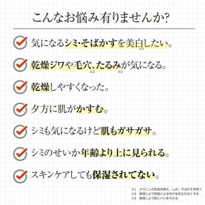 スキンケアセット 美白 化粧水 クリーム エイ...の詳細画像1