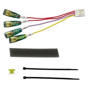 フリード（GT系) 電源取り出し オプションカプラー ドラレコ ETC などに 日本製 (ノーマルタイプ)