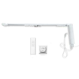 Olideスマート電動カーテンレール、自動開閉カーテンシステム、スマホンアプリで操作可能 (レールの長さが4.2Ｍ)