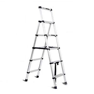 Sarada 脚立 折りたたみ式脚立 伸縮脚立 持ち手 コンパクト収納 アルミ製 掃除 工具 生活雑貨