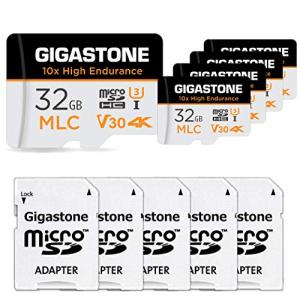 Gigastone MLC まいくろsdカード 32GB 5個セット MicroSD 32GB 高耐久 マイクロsdカード，