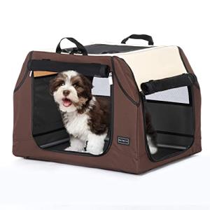 Petsfit 折りたたみソフトクレート ポータブルケージ ペットハウス 犬 猫 ポータブルケージ 持ち手付き 折りたたみ簡単 急な来客時やアウトドアに A B09ndcwbxm 2422 Ngo Worksストア 通販 Yahoo ショッピング