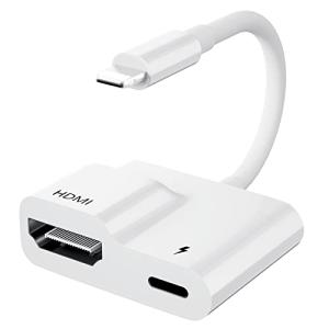 i-Phone HDMI 変換アダプタ 充電せず i-Phone HDMI 変換 ケーブル ライトニング digital avアダプタ av/TV視聴
