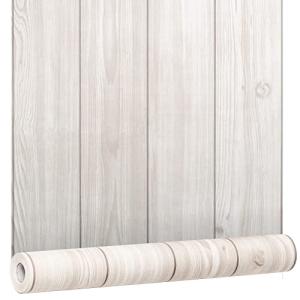 壁紙 シール リメイクシート 木目調 45cm×10m 北欧 厚手 壁紙補修 ウォールステッカー はがせる壁紙 (木目グ