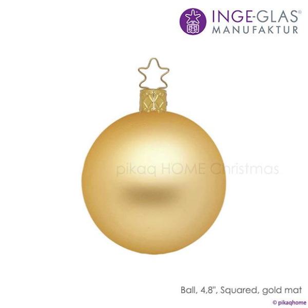 クリスマスツリー 飾り オーナメント ボール 北欧 INGE-GLAS MANUFAKTUR インカ...
