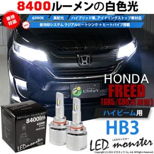 ピカキュウ ホンダ フリード (GB5/GB6) ハロゲンヘッドライト装着 対応