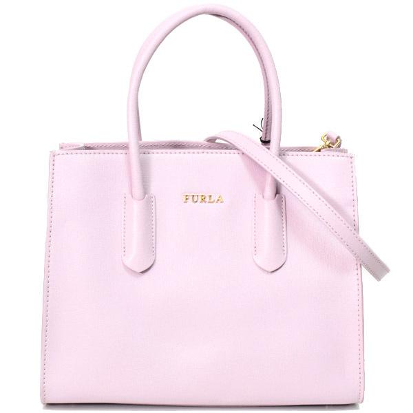 フルラ バッグ FURLA レザー アミナ ロゴ S トート 2way クロスボディ 斜め掛け ショ...