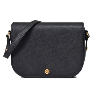 トリーバーチ バッグ TORY BURCH レザー エマーソン ショルダー クロスボディ 斜めがけ ハンドバッグ ブラック 134839｜pike-st