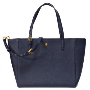 トリーバーチ バッグ TORY BURCH レザー ロゴ トート 2way クロスボディ 斜め掛け ショルダー ハンドバッグ トリーネイビー 136091｜pike-st