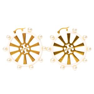 TORY BURCH（トリーバーチ） バングル メタル ロゴ ジュエリー