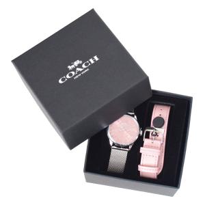 COACH（コーチ） 時計 ステンレススチール ラインストーン