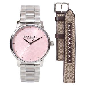 COACH（コーチ） 時計 ステンレススチール ラインストーン