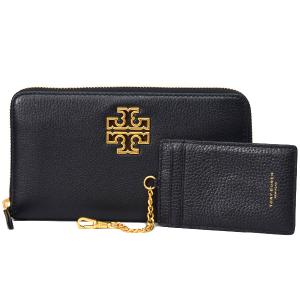 トリーバーチ 長財布 TORY BURCH レザー ロゴ ジップ コンチネンタル 