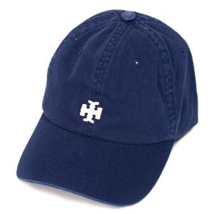 【新品•未着用】TORY BURCHロゴキャップ TORY BURCH トリーバーチ 帽子 コットン ロゴ キャップ ワン