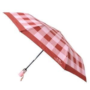 COACH（コーチ） 傘 シグネチャー UVカット99% 晴雨兼用 日傘 ミニ