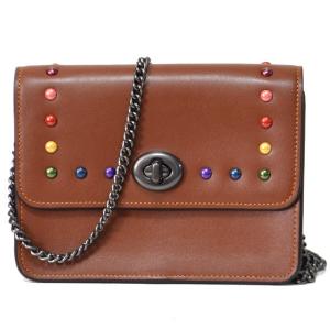 COACH（コーチ） バッグ COACH PVC レザー チェッカーボード プリント