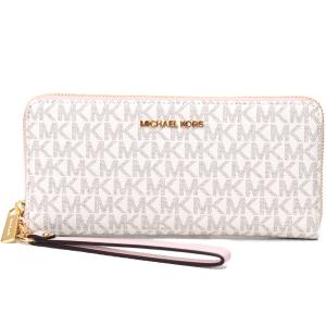 MICHAEL KORS（マイケルコース） 長財布 レザー 花柄 フラワー
