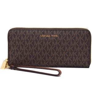 MICHAEL KORS（マイケルコース） 財布 MK MICHAEL KORS レザー ジップ 