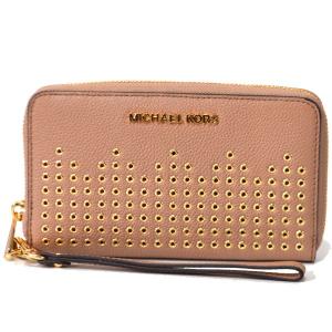 MICHAEL KORS（マイケルコース） コンパクト財布 クロスグレインレザー