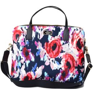 ケイトスペード バッグ katespade ワンダー フローラル 花柄 レザー ナイロン 2WAY ショルダー バッグ マルチ 3617｜pike-st