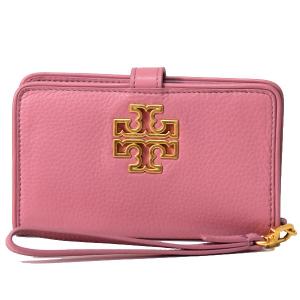 TORY BURCH（トリーバーチ） 長財布 レザー ロゴ ジップ