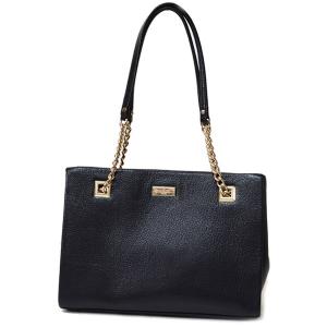 未使用品　kate spade 　ケイトスペード　バッグ　レディース　レザー　黒　ブラック　キャメロンストリートルーシー　トートバッグ エラ ペブル レザー トート | トート | ケイト・スペードニューヨーク