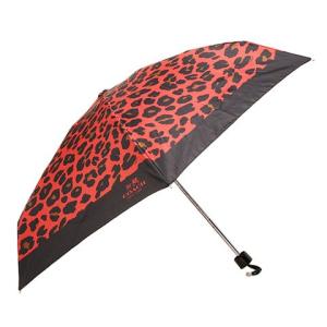 COACH（コーチ） 傘 シグネチャー 花柄 フラワー ロゴ ミニ アンブレラ