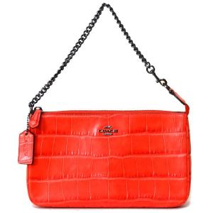 COACH（コーチ） マルチポーチ コーティングキャンバス レザー