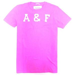 アバクロ Tシャツ A&F 半袖Tシャツ ピンク S 606808063｜pike-st